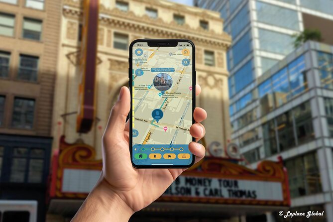 Michigan Avenue Rendezvous Mobile App Self-Guided Walking Tour - Experience Features