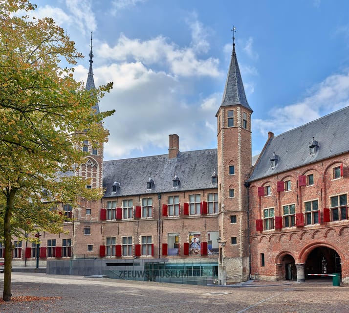 Middelburg: Zeeland Museum Entry Ticket