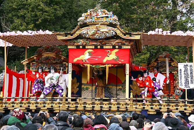 Mikoshi, a Portable Shrine Into the River! Chichibu Kawase Fest. - Significance of the Mikoshi in the Festival