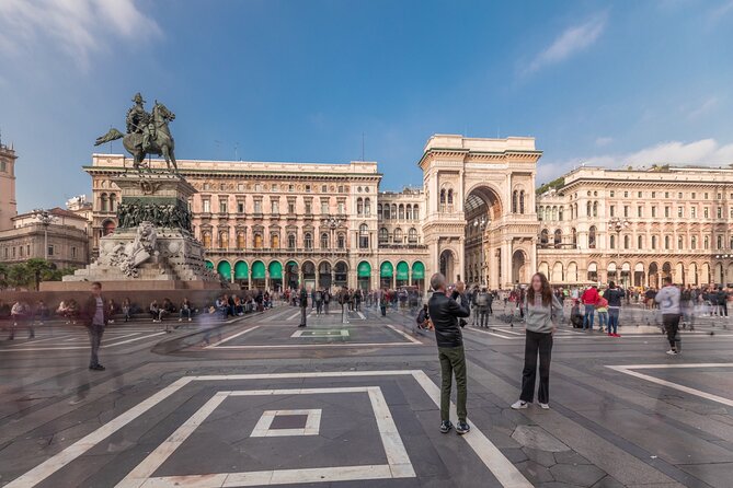 Milan Tour Old Town, Sforza Castle, Duomo, Galleria Vittorio