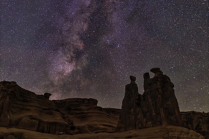 Milky Way Photography in Arches National Park