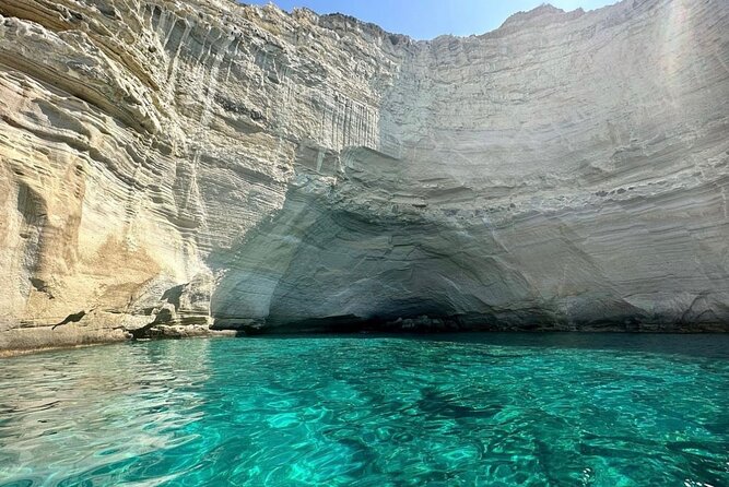 Milos South Side Beaches Cruise From Agia Kyriaki