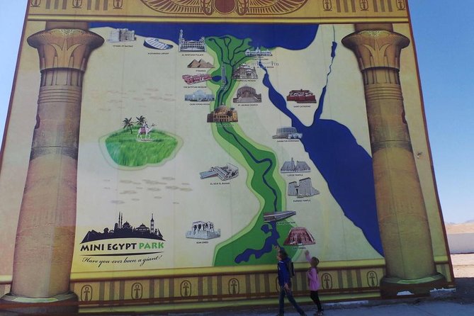 Mini Egypt Park Guided Tour From Hurgada - Tour Highlights