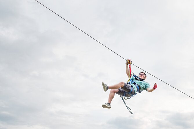 Minnesotas Premiere 7 Line Zipline Experience