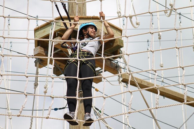 Minnesotas Ultimate High Ropes Course - Experience Overview