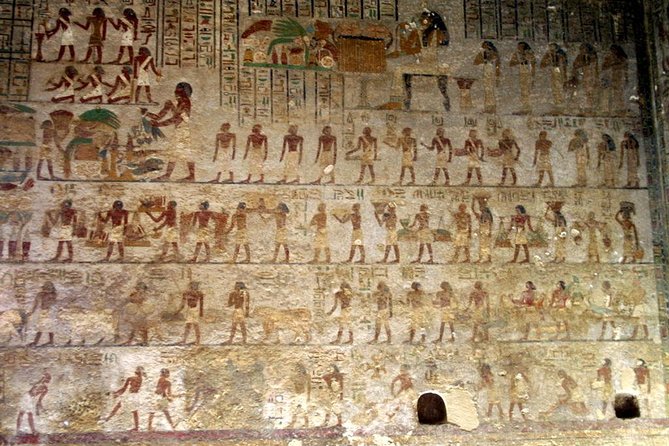 Minya, Tell El Amarna, Beni Hassan Day Tour From Cairo