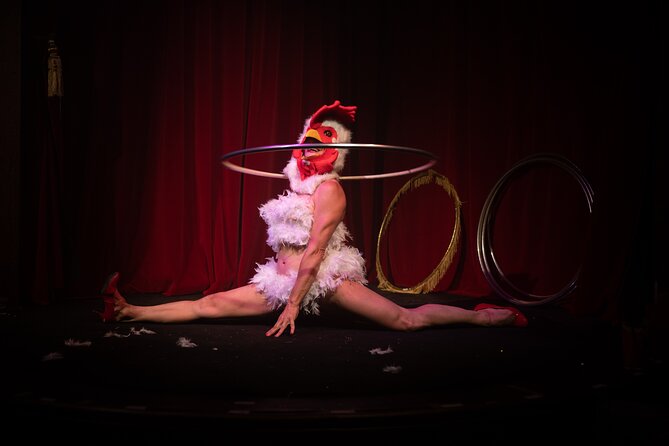 Miss Behaves Mavericks Variety Show at the Plaza Hotel - Overview