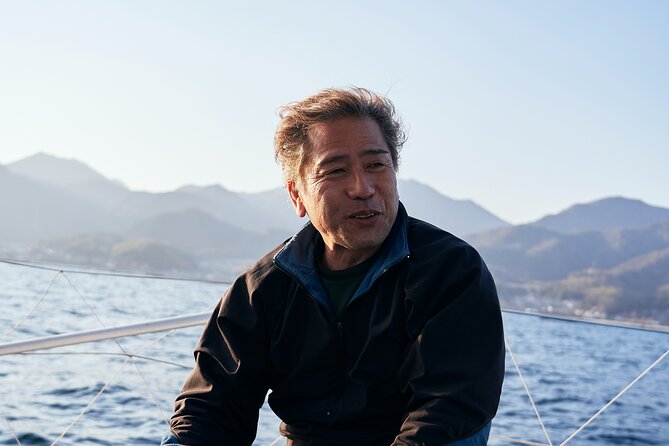 Miyajima Sail Boat Adventure to Seto Inland Sea