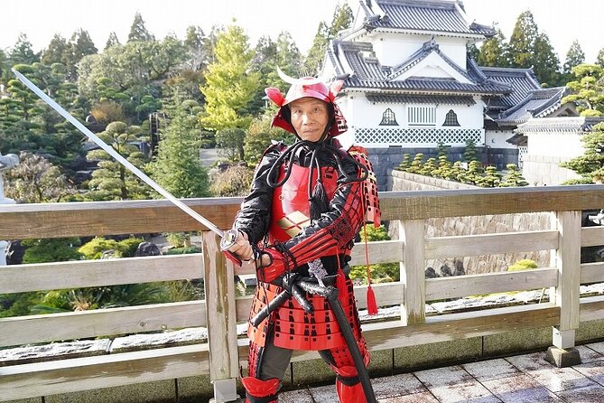 Miyazaki, Kyushu: Wear Armor and Become a Shogun at a Castle