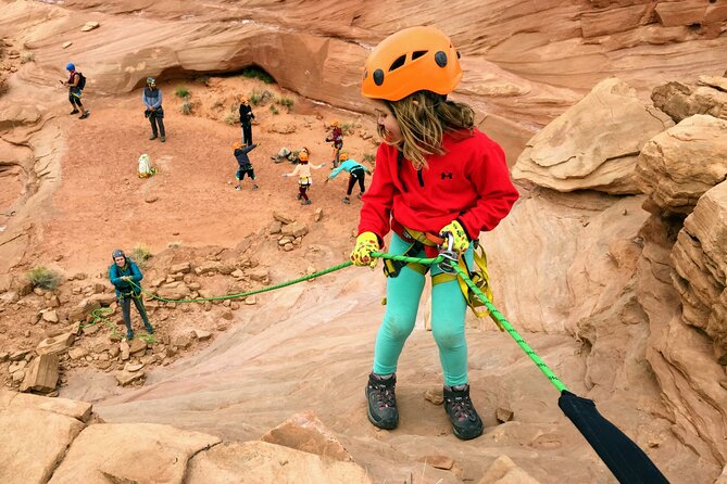 Moab Robbers Roost Canyoneering Adventure
