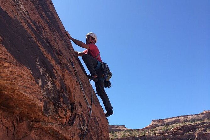 Moab Rock Climbing – Short Day Review