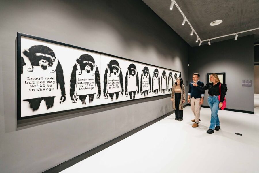 Moco Museum Barcelona: Entry Tickets With Banksy and More