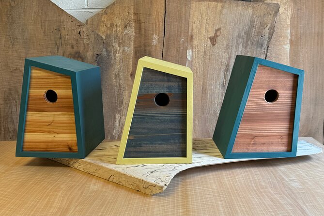 Modern Birdhouse Class in Lancaster