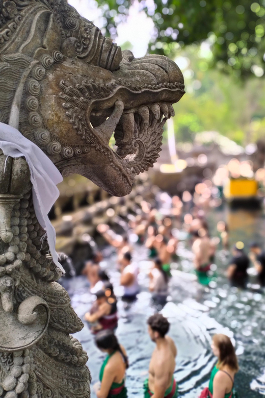 Monkey Forest, Tirta Empul, Gunung Kawi, Tegalalang