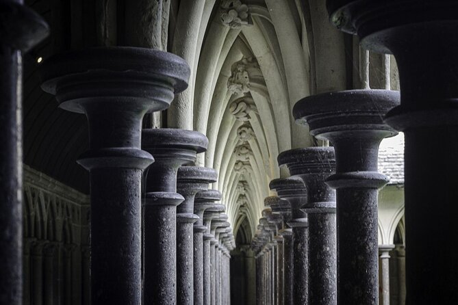 Mont Saint-Michel Abbey Ticket and In-App Audio Tour