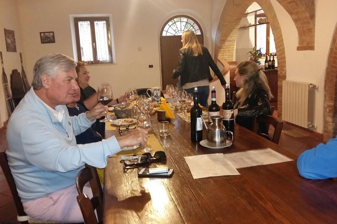 Montalcino and Pienza Tuscany Wine&Cheese Fullday From Florence