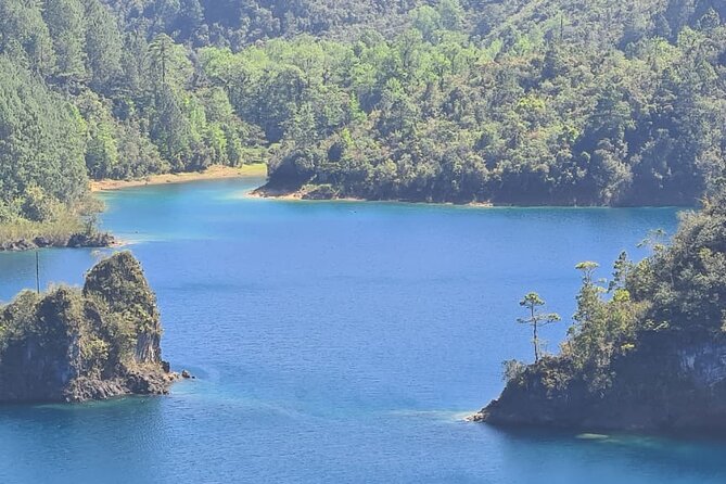 Montebello Lakes and Waterfalls Tour From San Cristobal