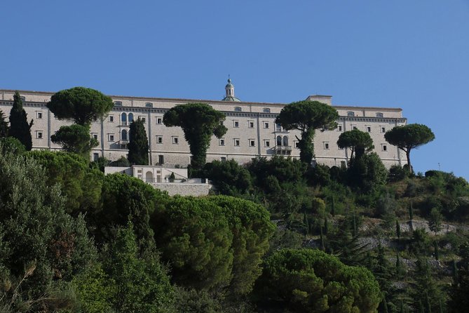 Montecassino Day Tour From Rome - Pickup and Meeting Details
