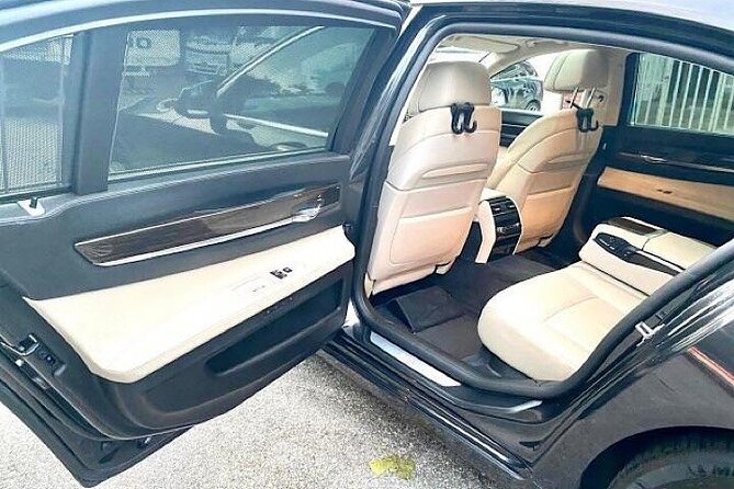 Montego Bay Airport To Secrets St James Hotel LUXURY BMW SERVICE