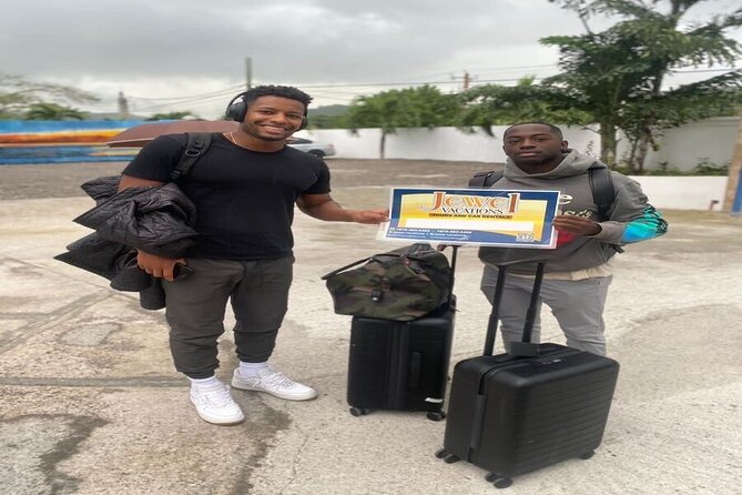 Montego Bay Airport Transfer to Accommodations in Runaway Bay