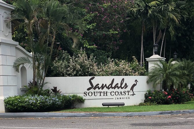 Montego Bay Airport Transport to Sandals White House