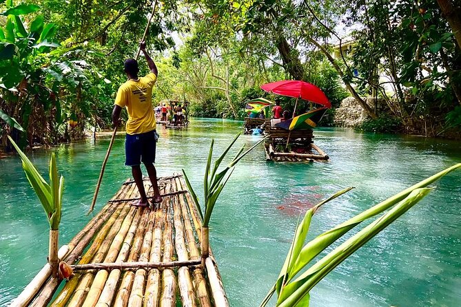 Montego Bay: Bamboo River Rafting Visits From Monetgo Bay