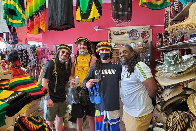 Montego Bay Tour With Shopping and Bamboo River Rafting