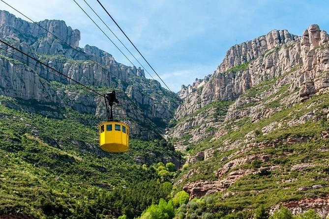 Montserrat Mountains Half – Day Private Tour – From Barcelona