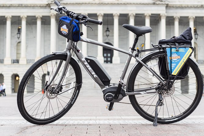 Monumental Electric Bike Tour - Tour Overview