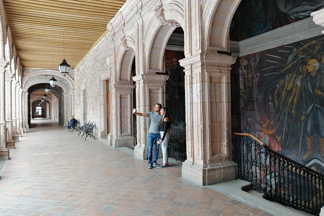 Morelia: a Cafe Between Convents