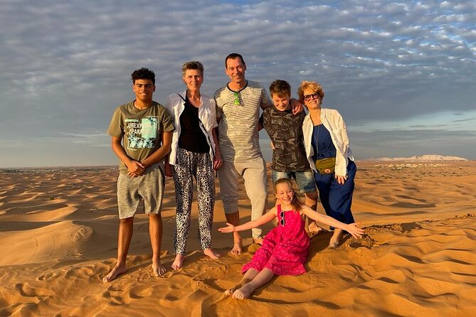 Morning Desert Safari With Camel Rides, Sand Boards and Dune Bashing