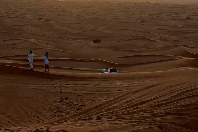 Morning Desert Safari With Dune Bashing, Camel Ride, Sand Board & Quad Biking - Experience the Thrills of Dune Bashing