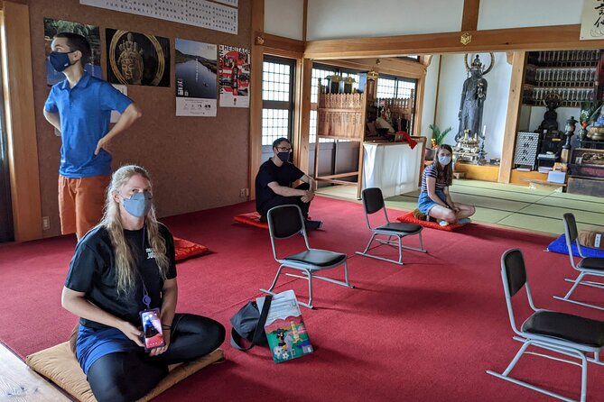 Morning Meditation and Tofu Making Experience in the Temple