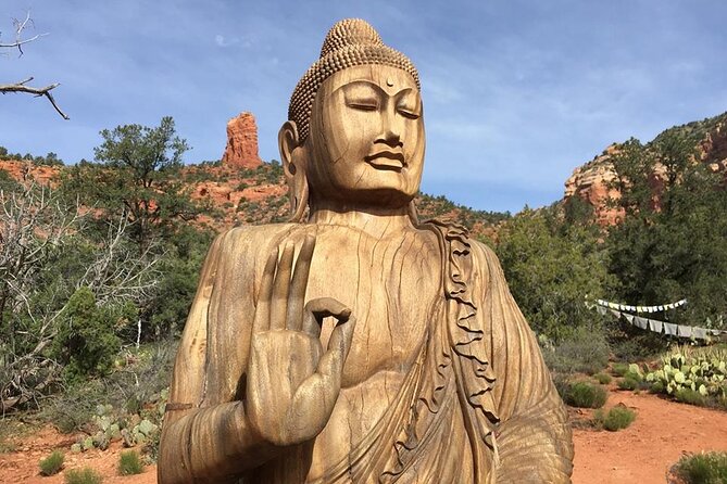 Morning Meditation & Sound Healing at Sedona Stupa Peace Park