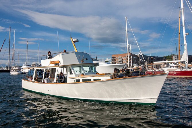 Morning Mimosa Cruise With Gansett Cruises in Newport, RI
