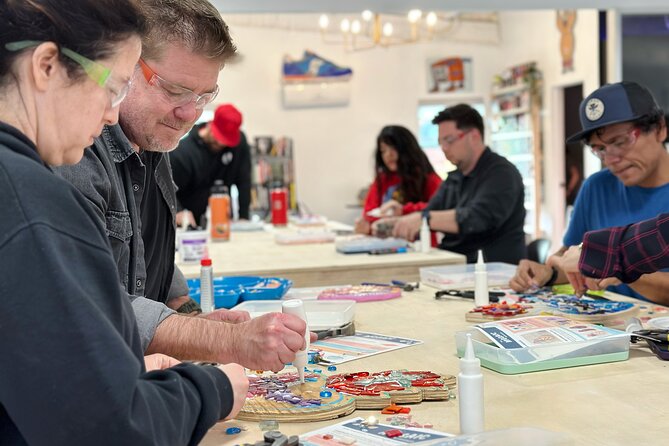 Mosaic Workshop Review: Create Unique Art - Workshop Overview