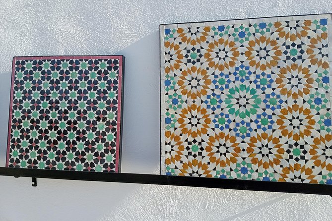 Mosaic Workshop & Sightseeing Tour /Car - Inclusions and Amenities