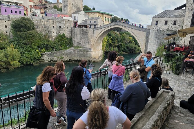 Mostar, Blagaj Pocitelj Kravica Waterfall Tour From Sarajevo