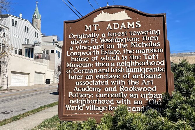 Mount Adams Historic Smartphone Guided App GPS Audio Walking Tour - Mount Adams: a Glimpse Into Cincinnatis Past