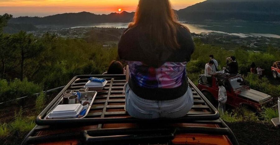 Mount Batur Aesthetic Sunrise Jeep Activity