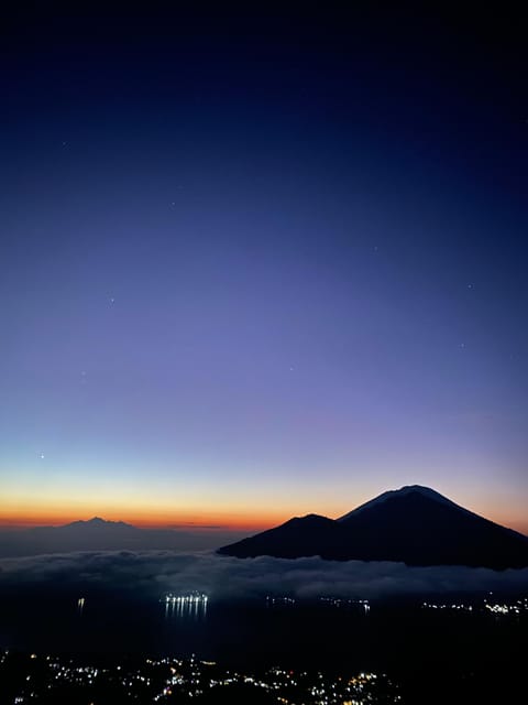 Mount Batur Camping – Sunset and Sunrise
