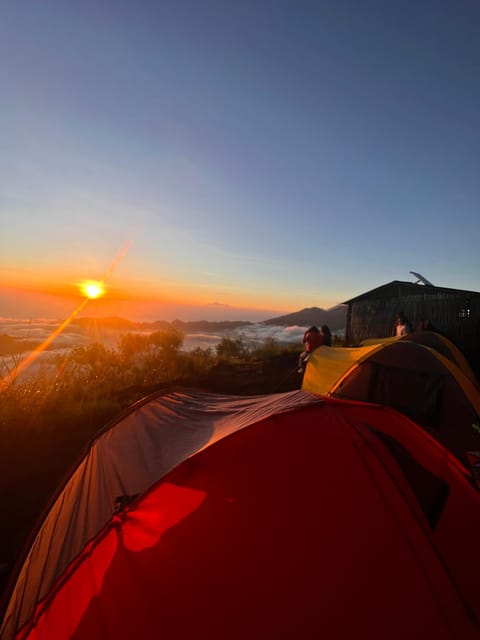 Mount Batur Camping Sunset & Sunrise View