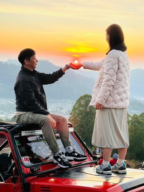 MOUNT BATUR : Jeep Sunrise With Optional and Meal