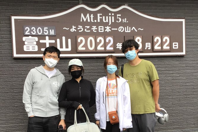 Mount Fuji Five Lakes Tour From Kawaguchiko With Guide & Vehicle - Accessibility and Amenities