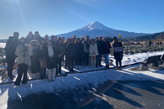 Mount Fuji Full Day Sightseeing Tour From Tokyo