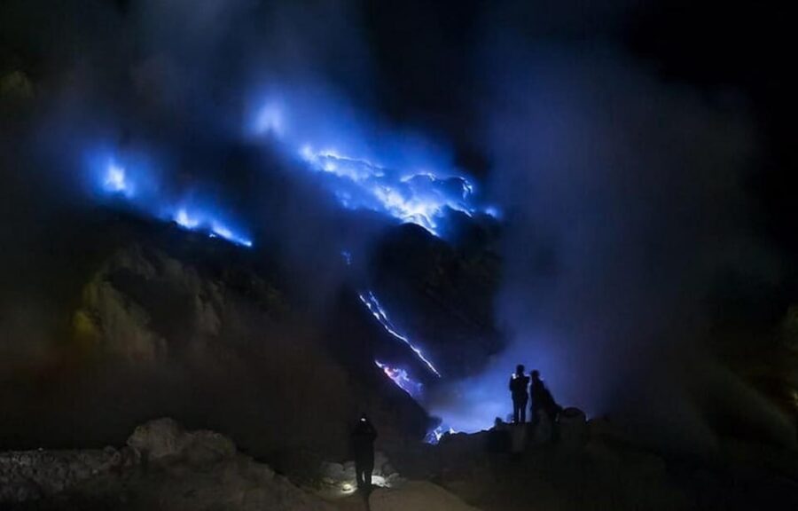 Mount Ijen, Mount Bromo, and Tumpak Sewu Waterfall