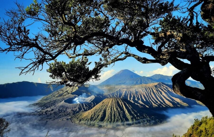 Mount Ijen, Mount Bromo, and Tumpak Sewu Waterfall