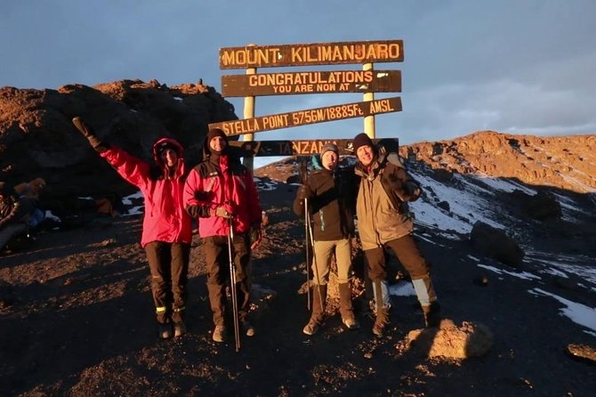 Mount Kilimanjaro 6 Days – Machame Route