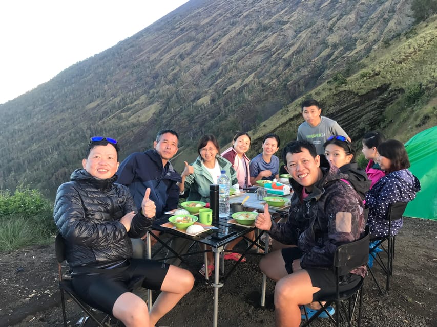 Mount Rinjani 3D 2N Summit & Lake - Trek Overview
