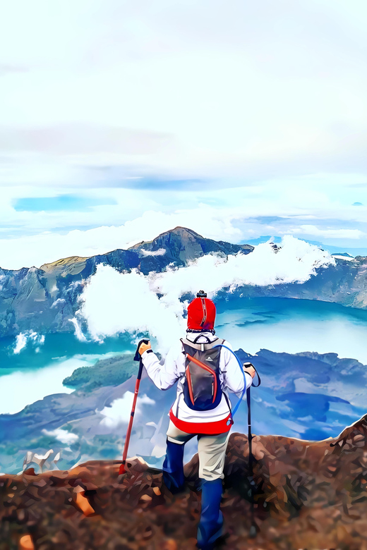 Mount Rinjani Summit 2d/1n